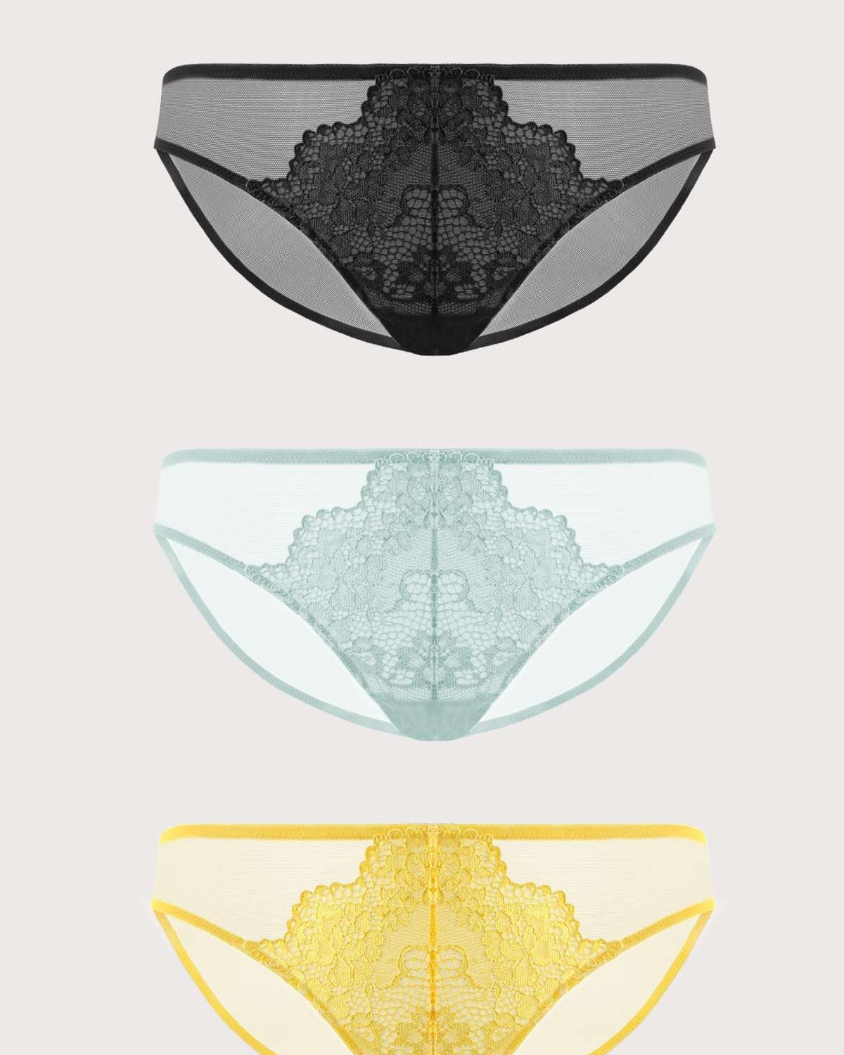 Gift Set - 3-Piece Panty Collection - HSIA