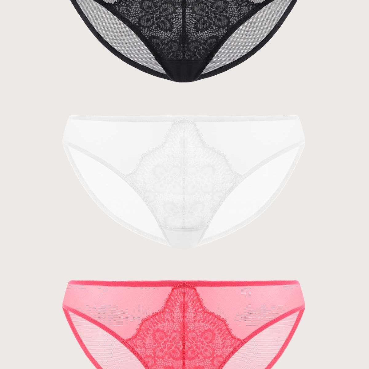 Gift Set - 3-Piece Panty Collection - HSIA