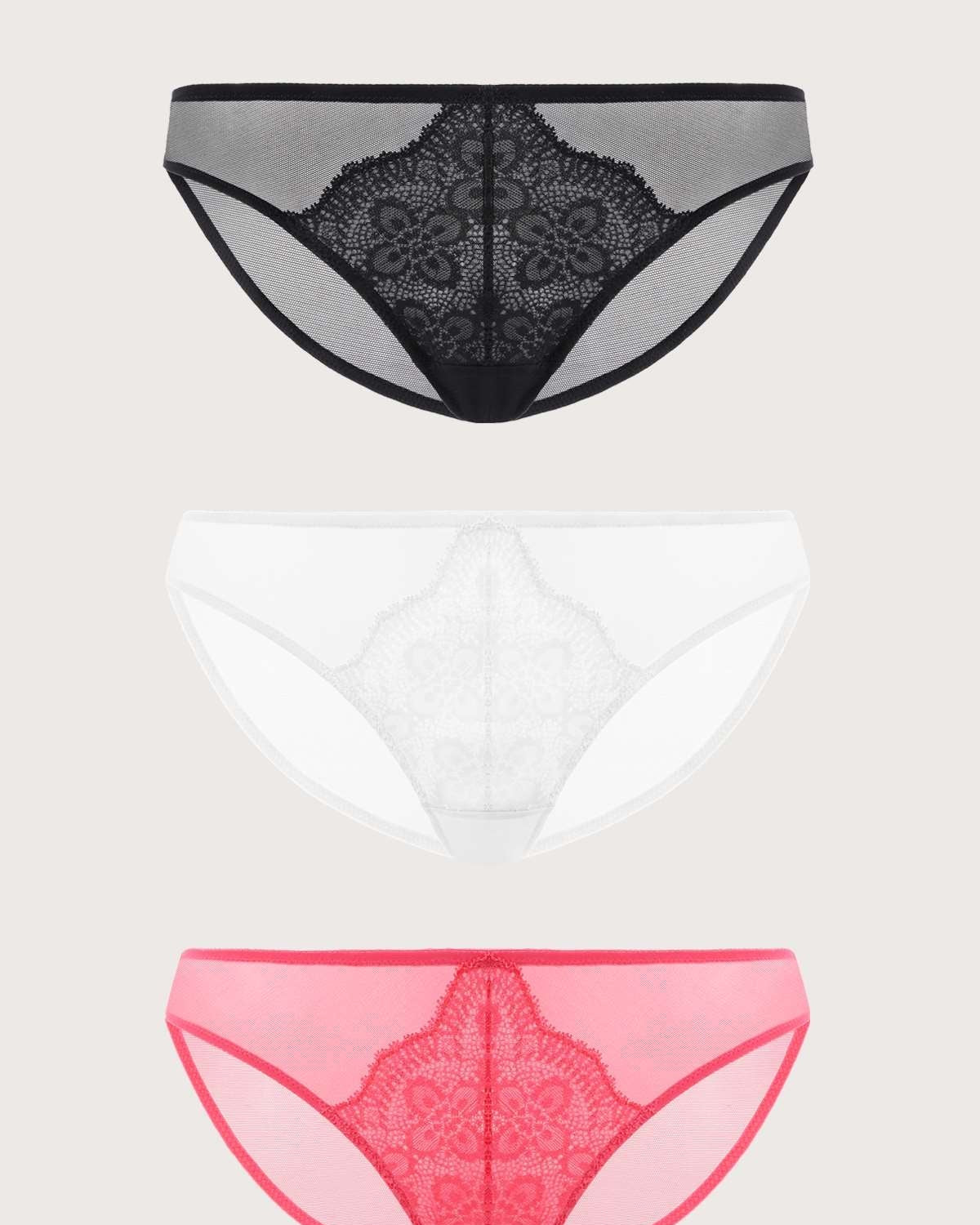 Gift Set - 3-Piece Panty Collection - HSIA