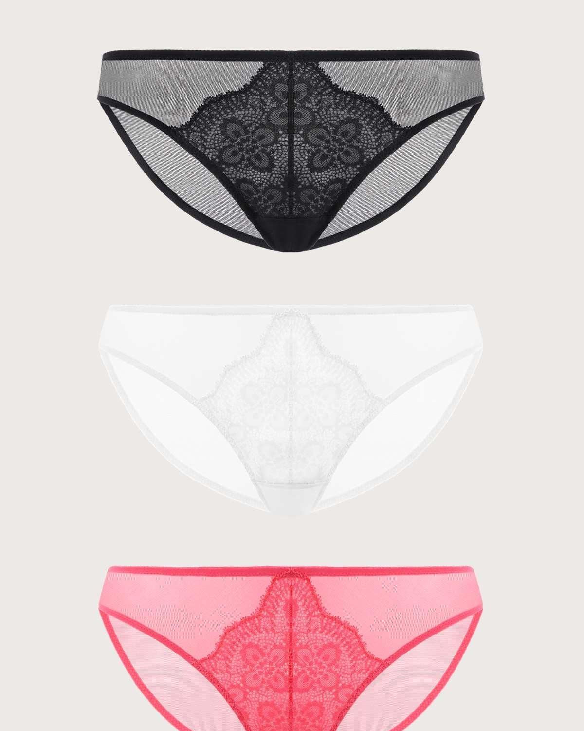 Gift Set - 3-Piece Panty Collection - HSIA