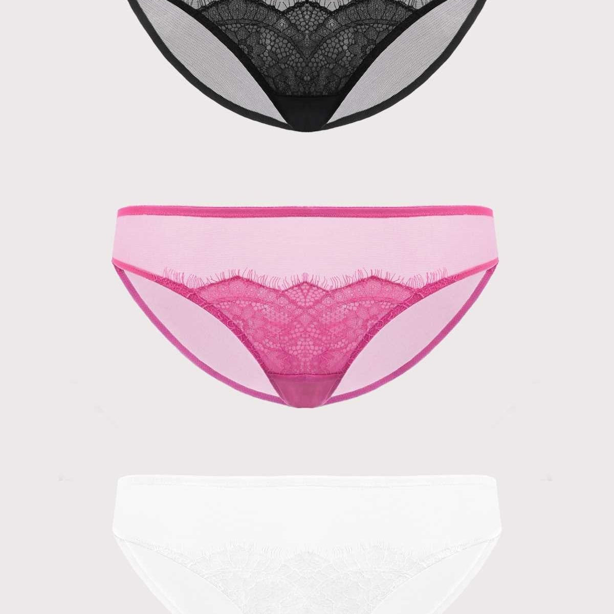 Gift Set - 3-Piece Panty Collection - HSIA