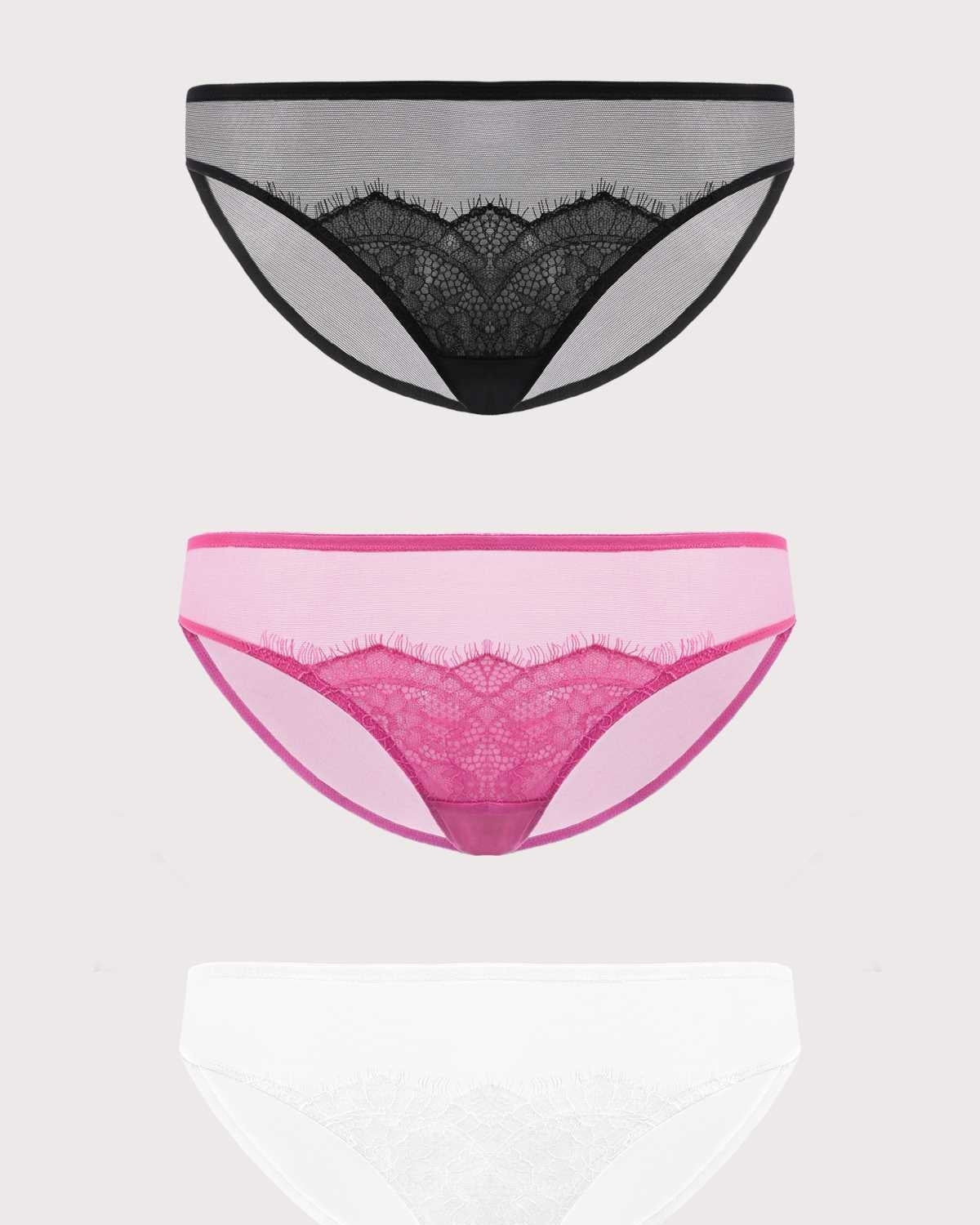 Gift Set - 3-Piece Panty Collection - HSIA