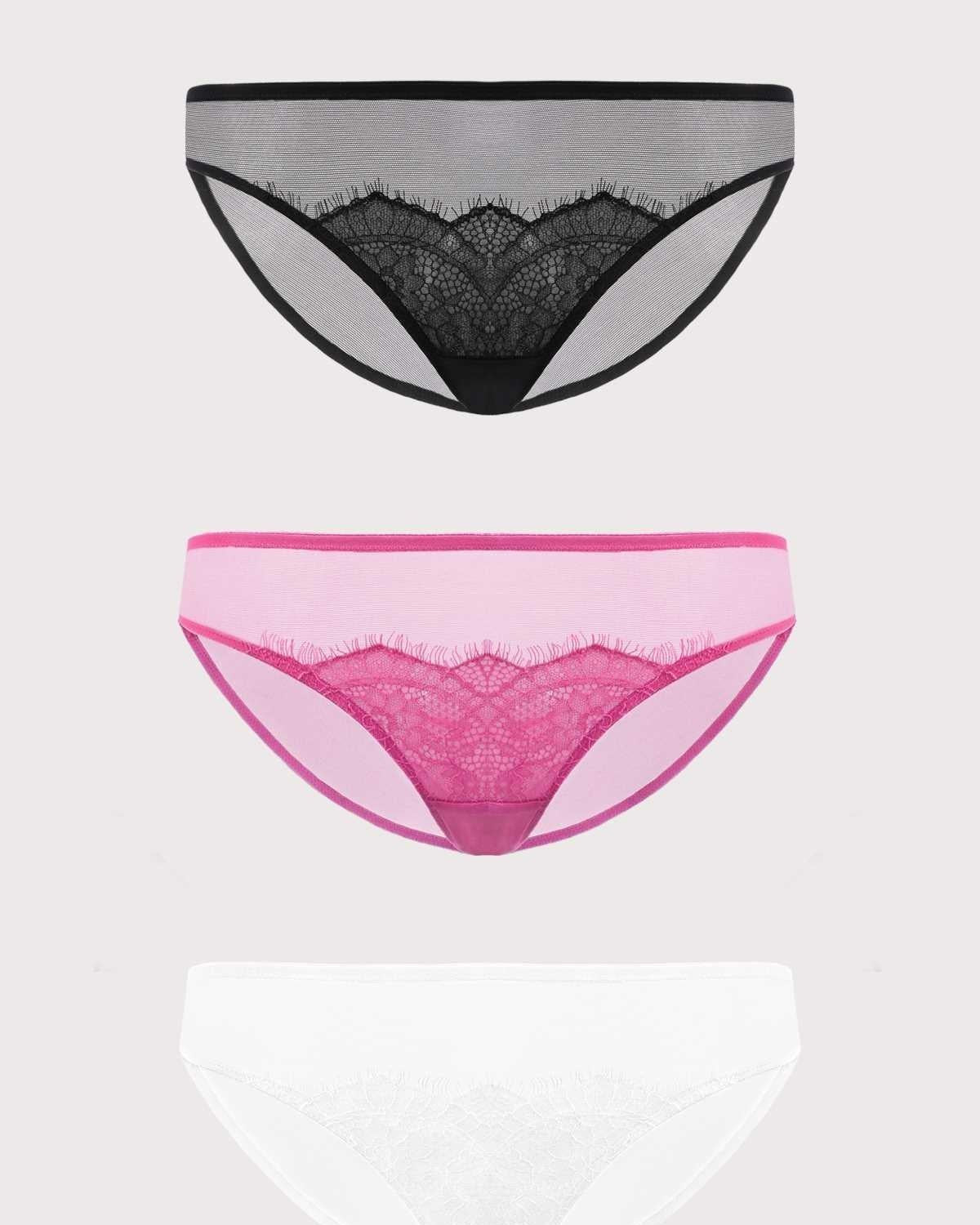 Gift Set - 3-Piece Panty Collection - HSIA