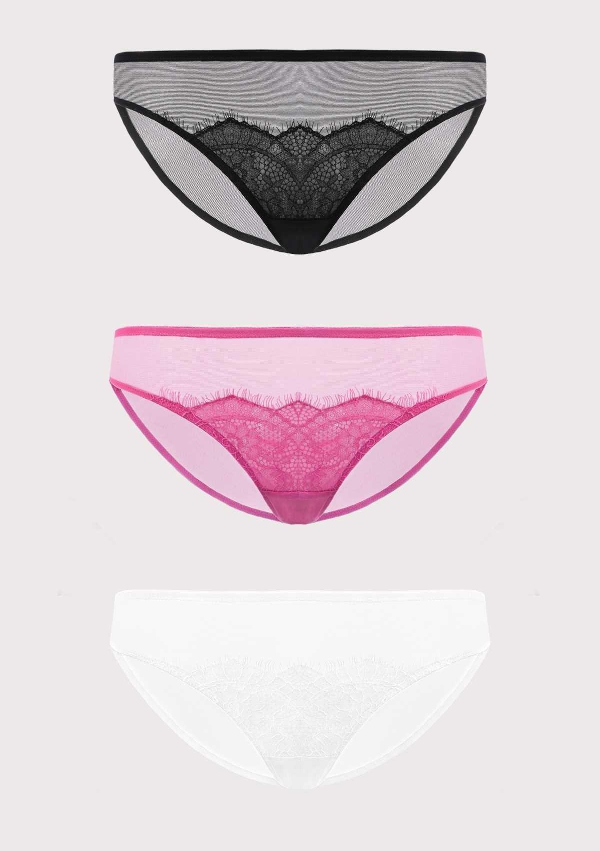Gift Set - 3-Piece Panty Collection - HSIA