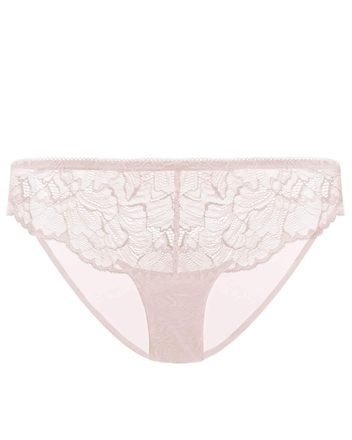 HSIA Blossom Lace Dark Pink Bikini Underwear - HSIA