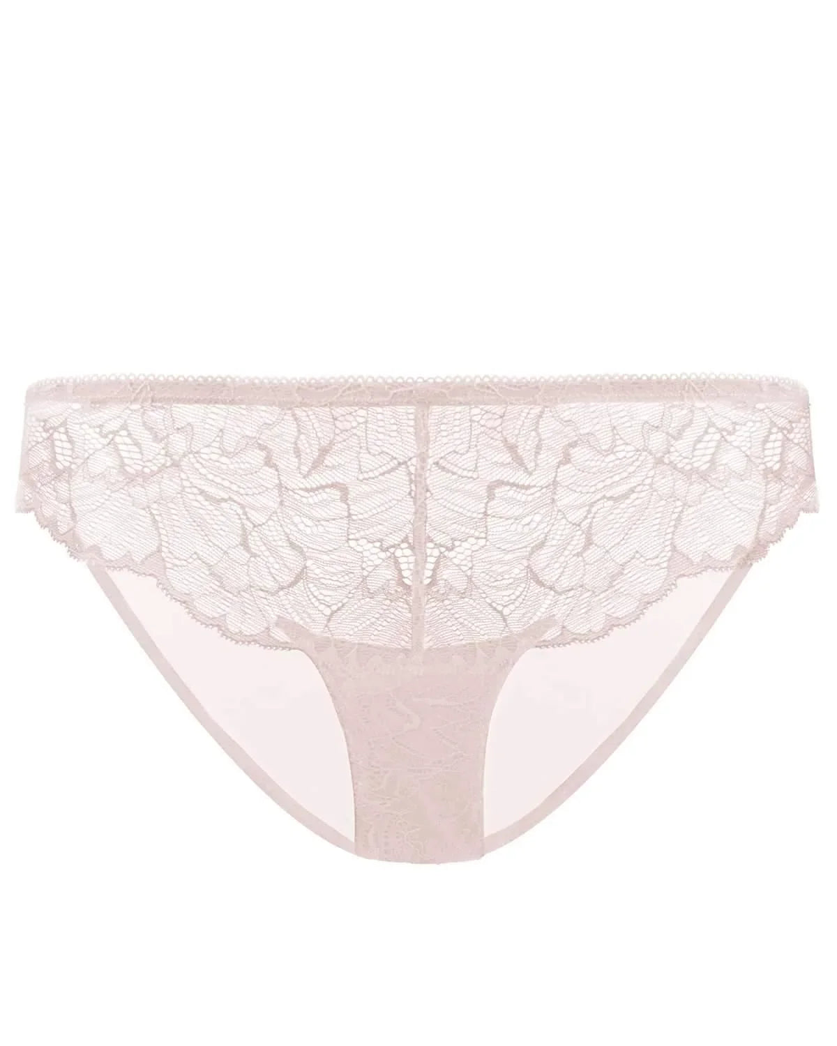 HSIA Blossom Lace Dark Pink Bikini Underwear - HSIA
