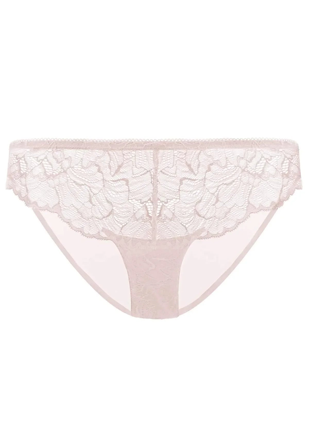 HSIA Blossom Lace Dark Pink Bikini Underwear - HSIA