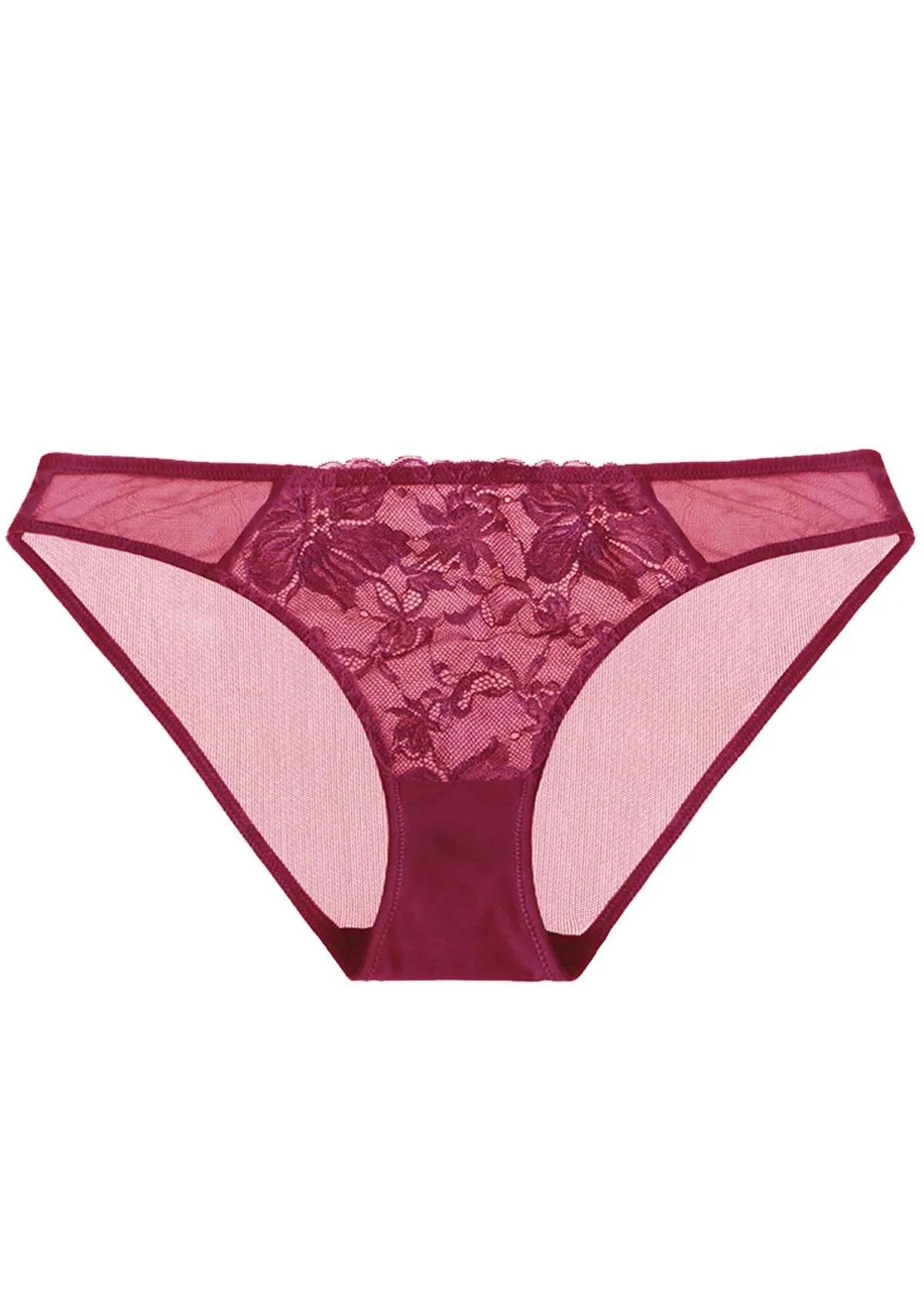 HSIA Breathable Sexy Lace Bikini Underwear - HSIA