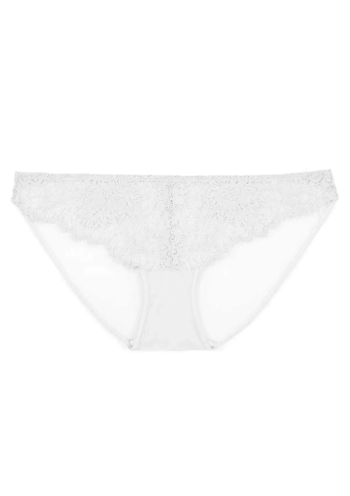 HSIA Sunflower Exquisite Lace Bikini Underwear - HSIA