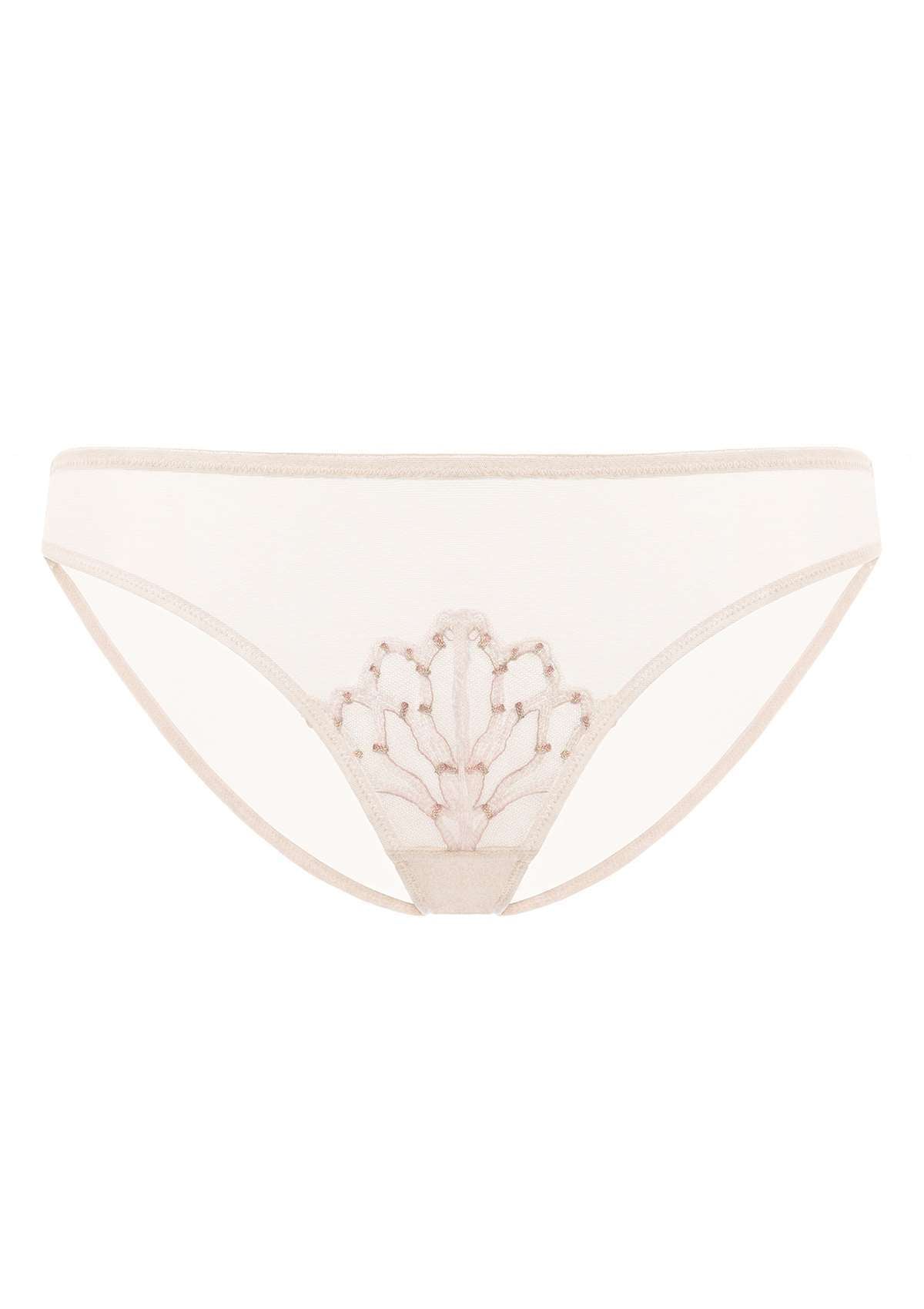HSIA Gorgeous Breathable Mesh Bikini Underwear - HSIA