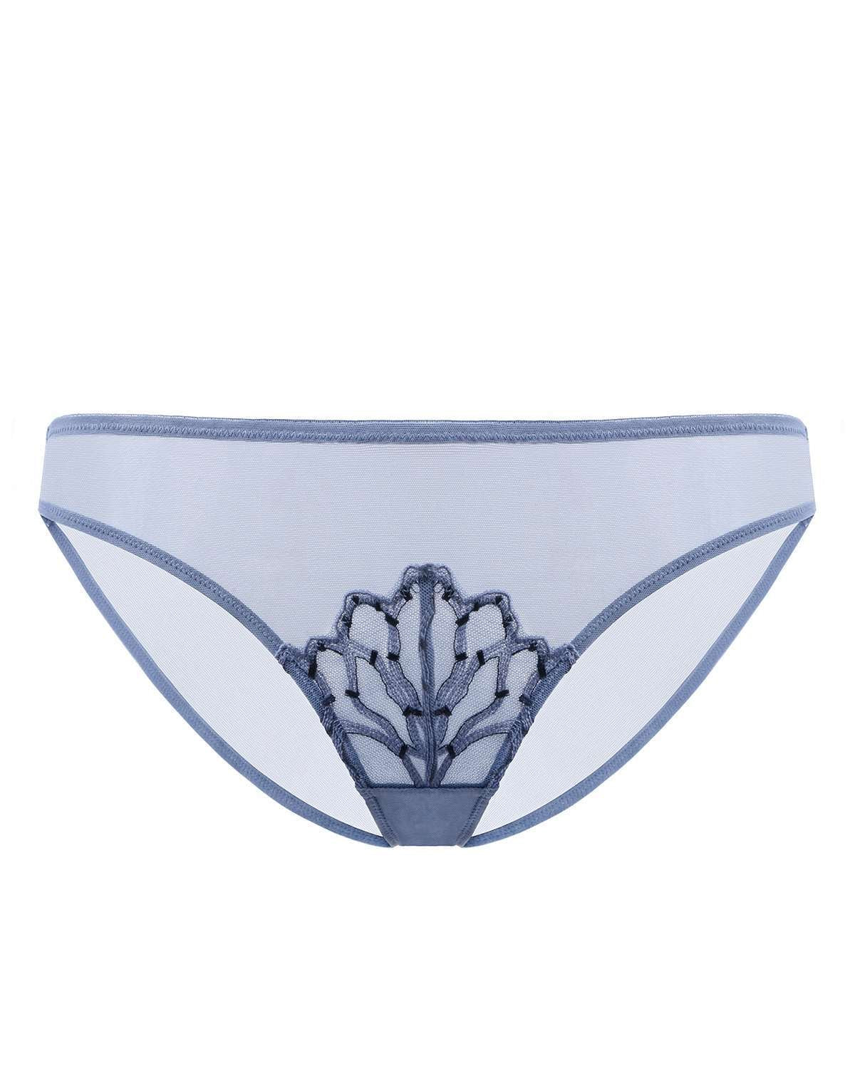 HSIA Gorgeous Breathable Mesh Bikini Underwear - HSIA