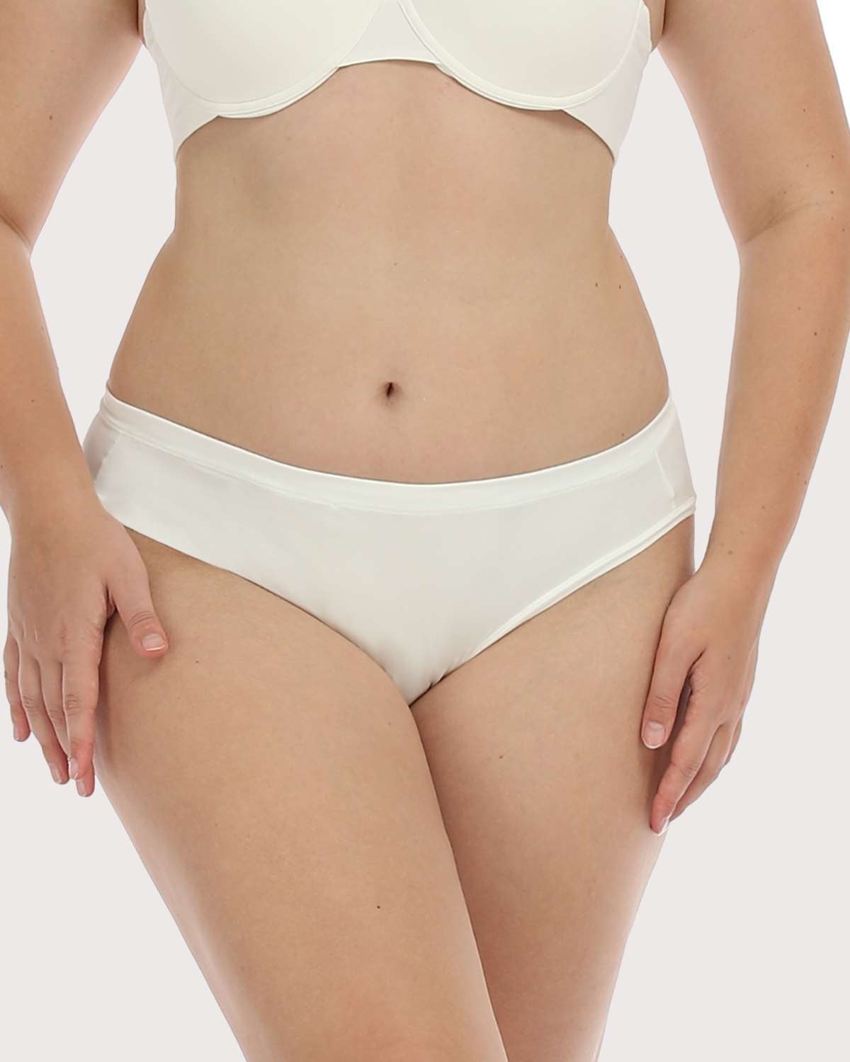 HSIA Comfort Stretch Cotton Bikini Panty - HSIA