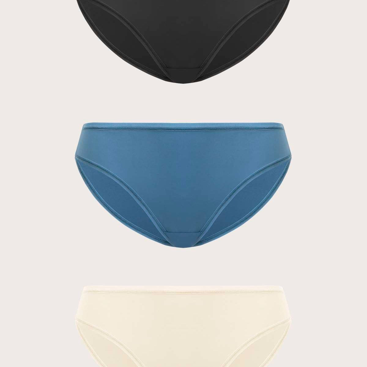 HSIA Smooth Comfort Hipster Underwear 3 Pack - HSIA