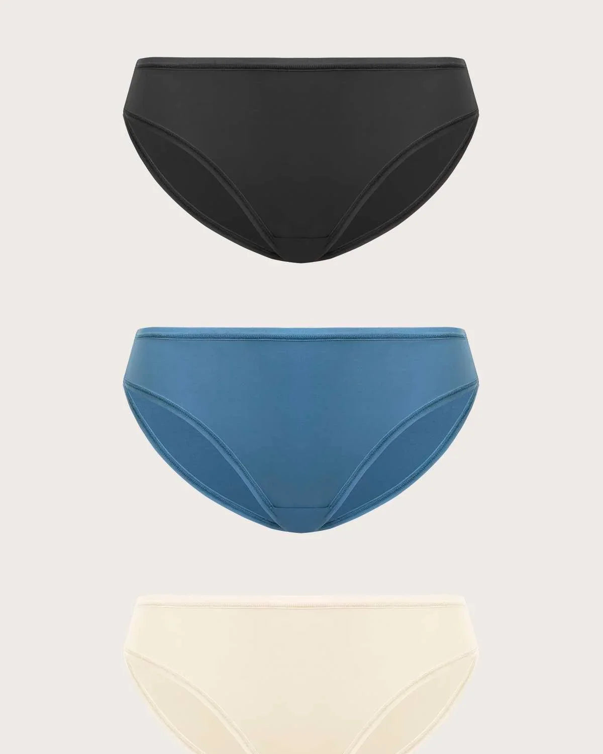HSIA Smooth Comfort Hipster Underwear 3 Pack - HSIA