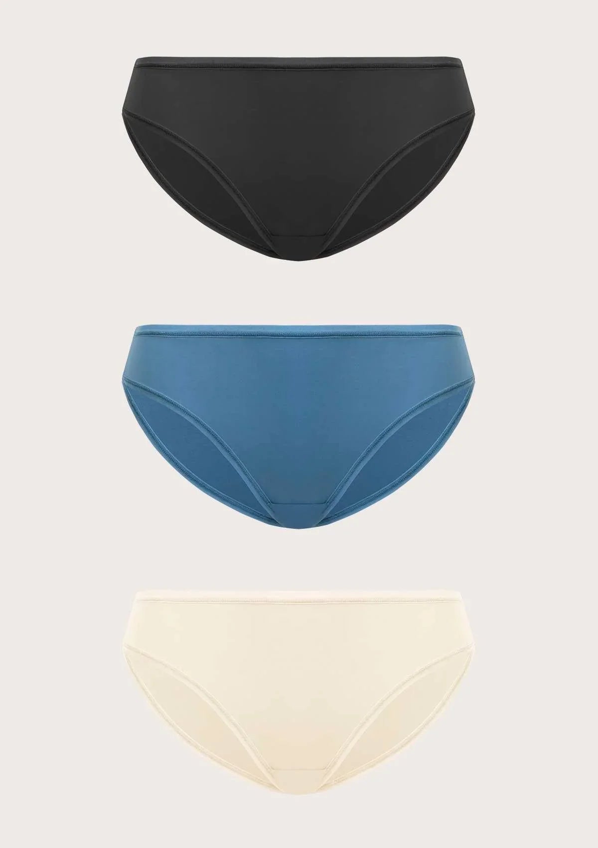HSIA Smooth Comfort Hipster Underwear 3 Pack - HSIA
