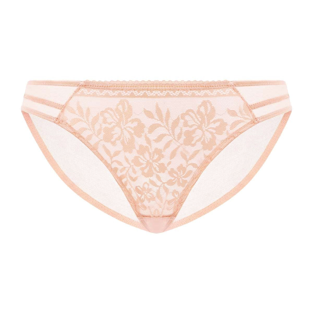 Gladioli Floral Lace Bikini Underwear - HSIA