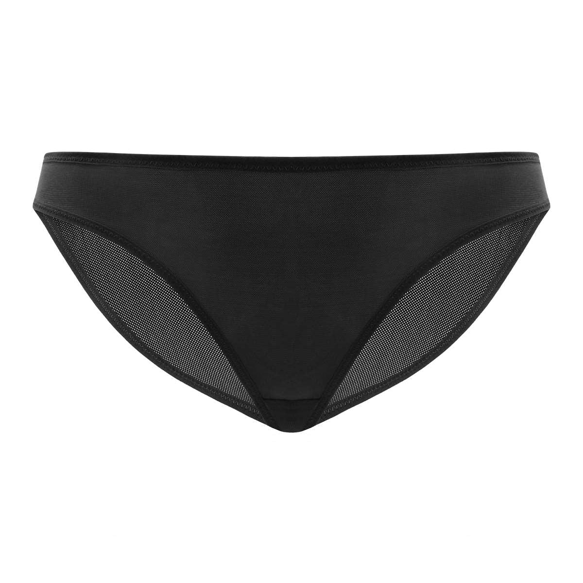 Billie Smooth Sheer Mesh Bikini Underwear - HSIA