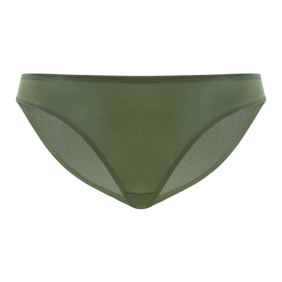 Billie Smooth Sheer Mesh Bikini Underwear - HSIA