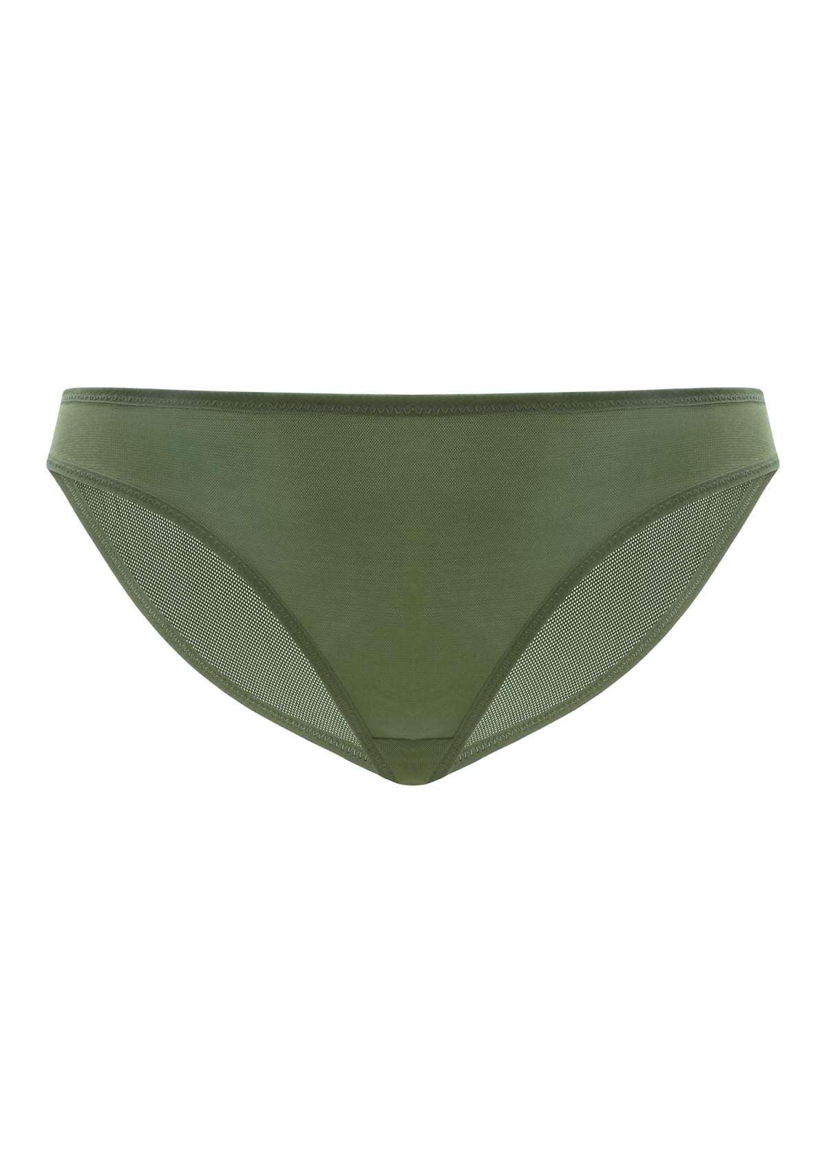 Billie Smooth Sheer Mesh Bikini Underwear - HSIA