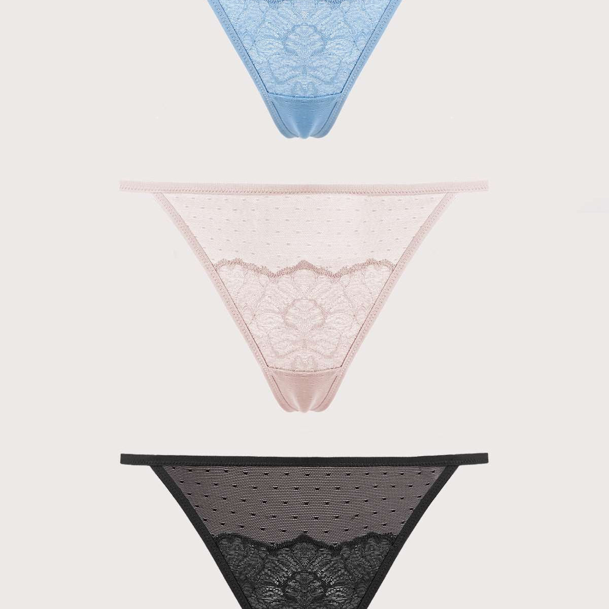 Gift Set - 3-Piece Panty Collection - HSIA