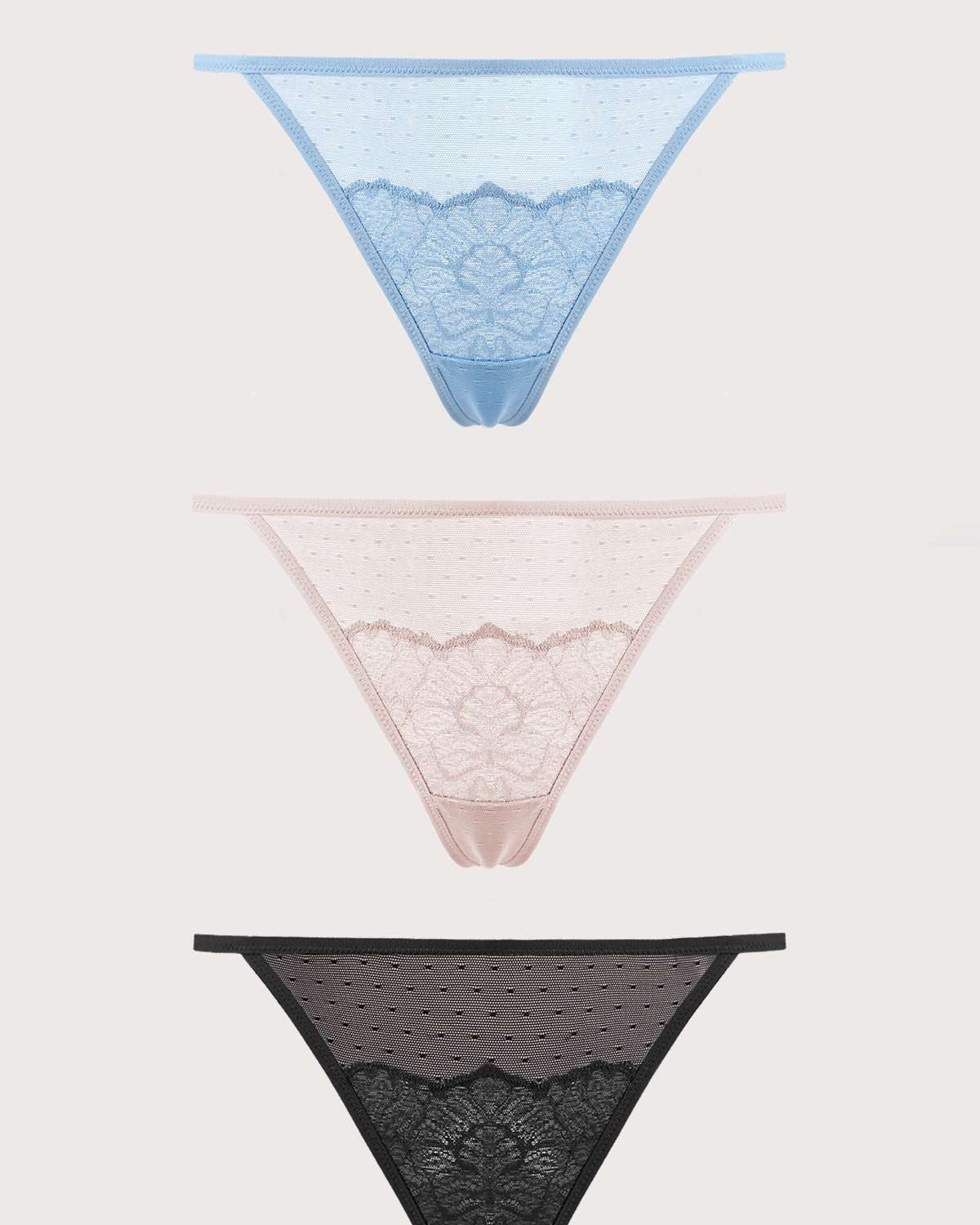 Gift Set - 3-Piece Panty Collection - HSIA
