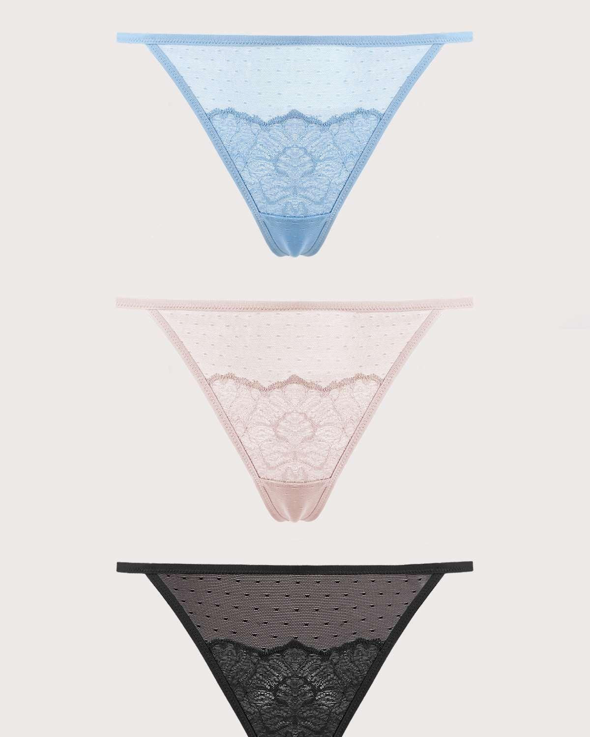 Gift Set - 3-Piece Panty Collection - HSIA