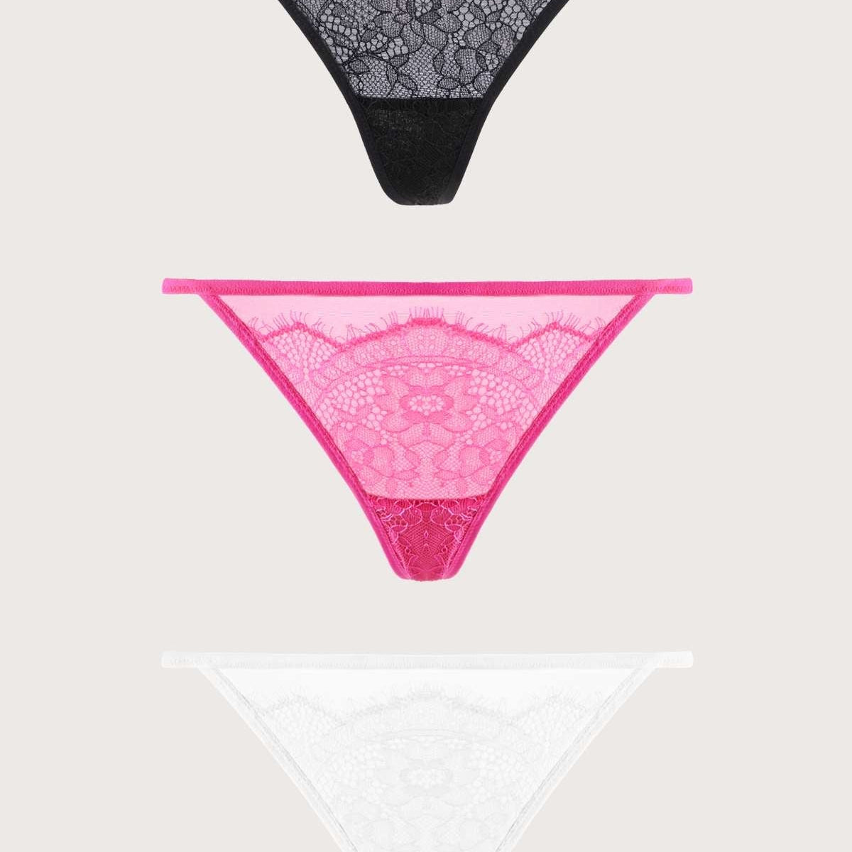 Gift Set - 3-Piece Panty Collection - HSIA