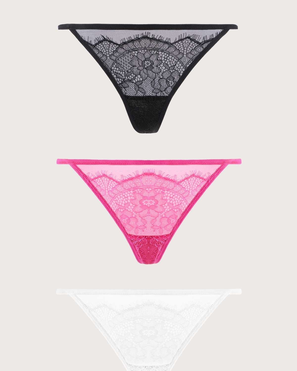 Gift Set - 3-Piece Panty Collection - HSIA