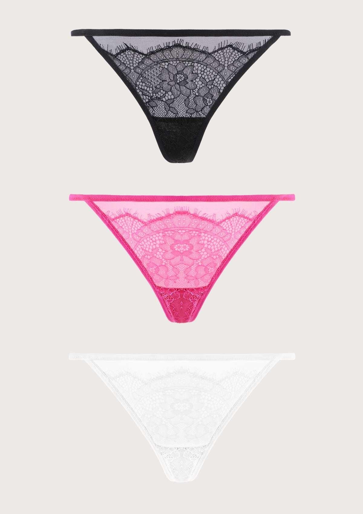 Gift Set - 3-Piece Panty Collection - HSIA