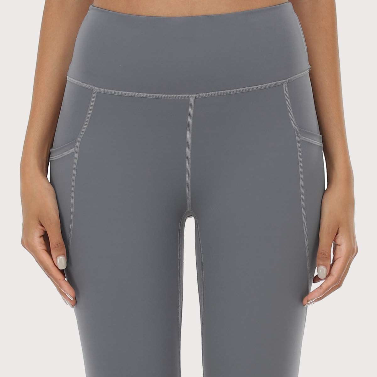 LEAPX Fluent High-Waist Sports Bike Shorts - HSIA