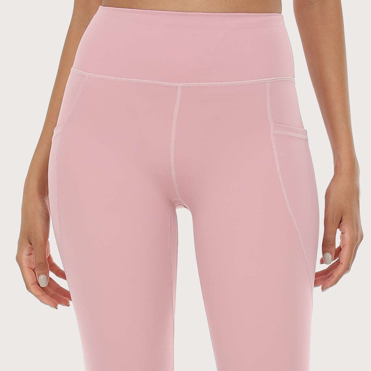 LEAPX Fluent High-Waist Sports Bike Shorts - HSIA