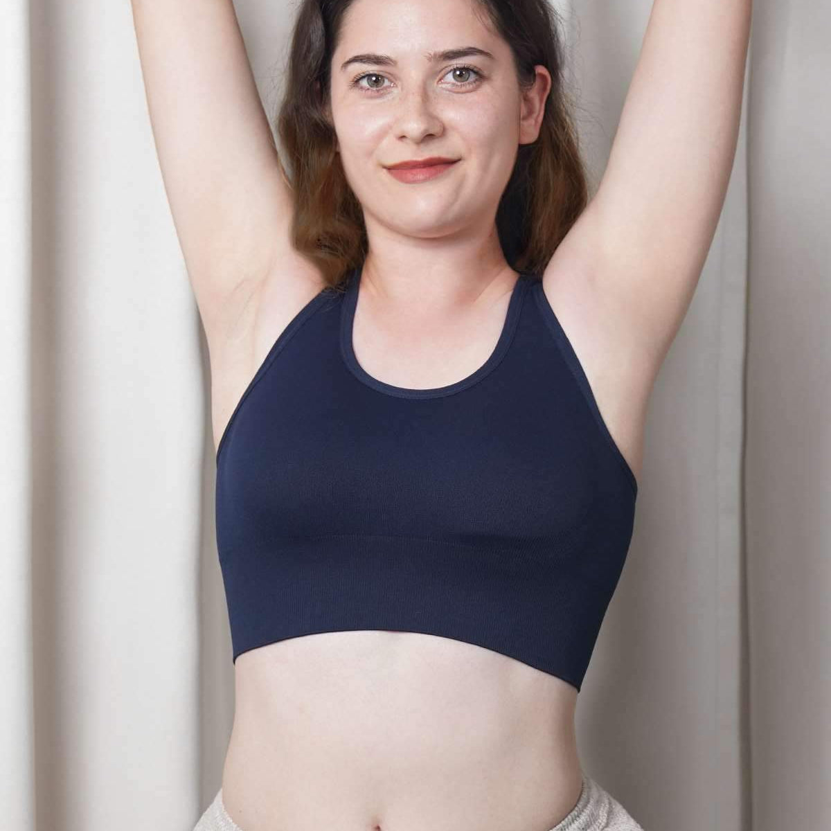 HSIA Racerback Padded Sports Bra - HSIA