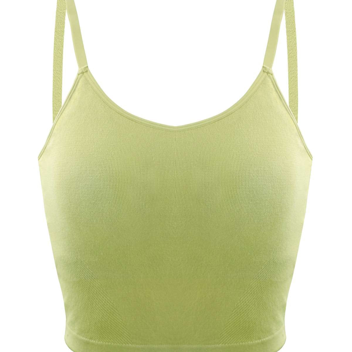 SONGFUL Love Cloud Yoga Padded Tank Top For Small Bust - HSIA