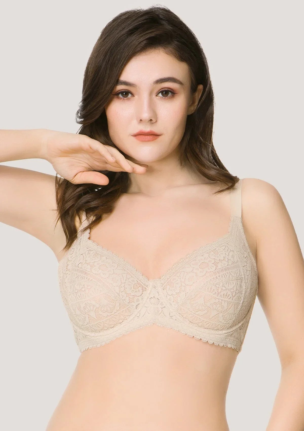 Freesia Lace Underwire Bra - HSIA