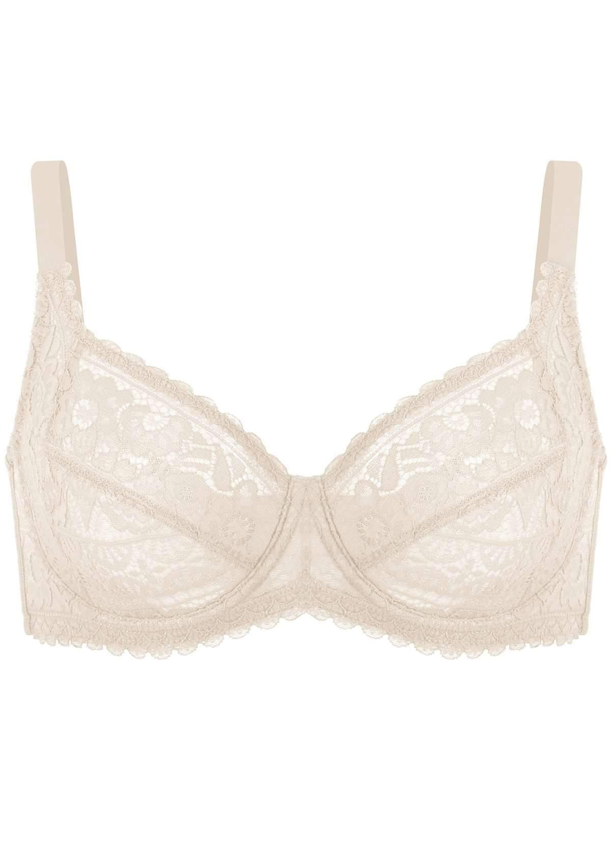 Freesia Lace Underwire Bra - HSIA