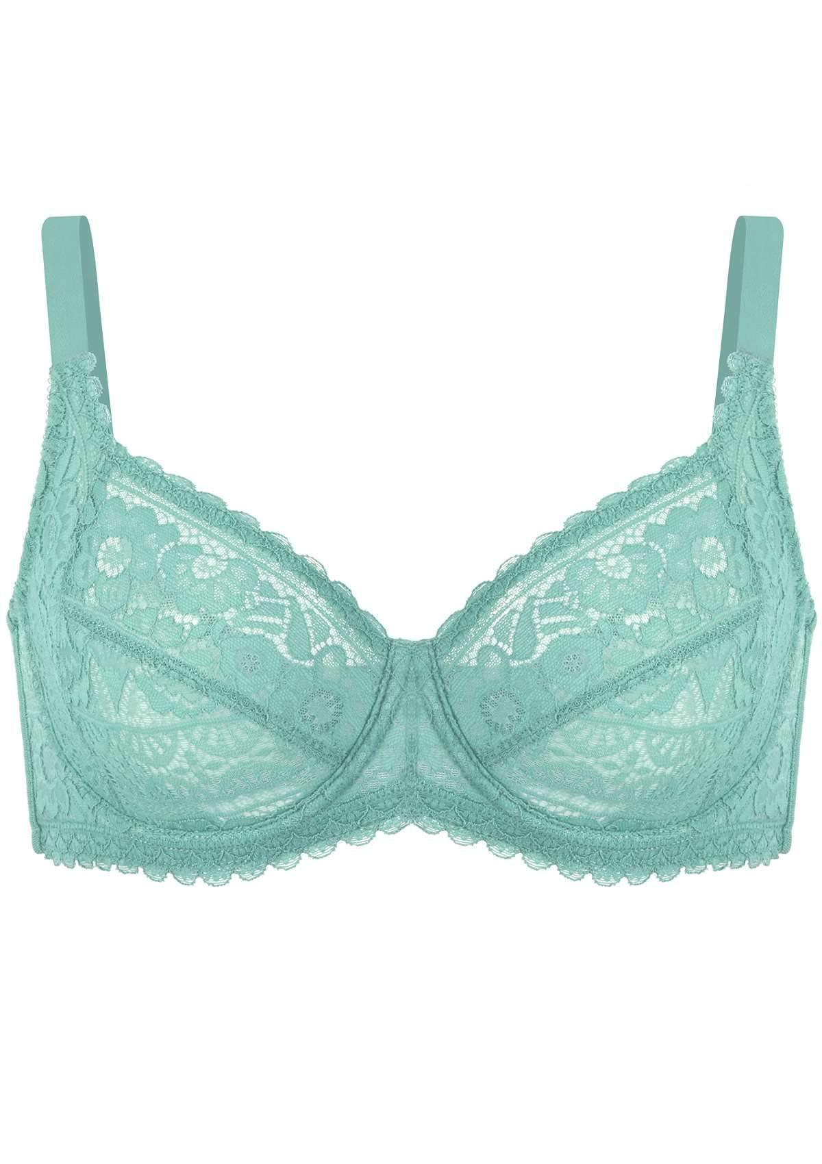 Freesia Lace Underwire Bra - HSIA