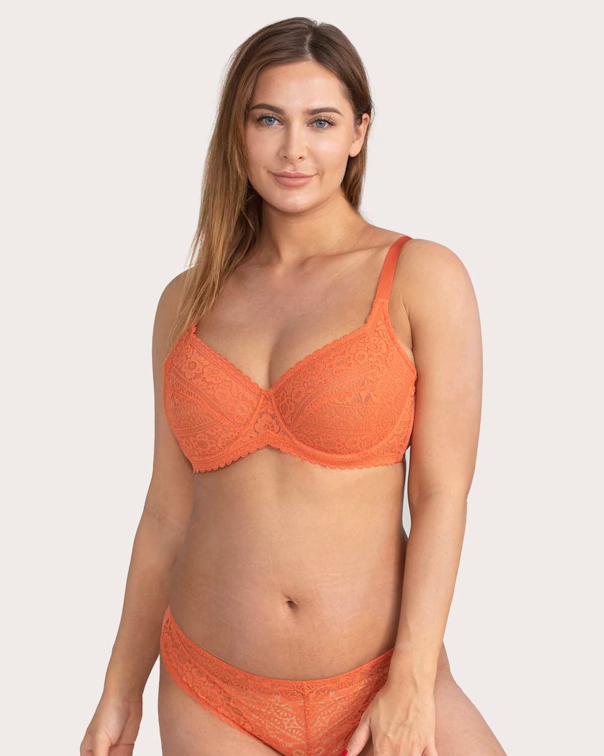 Freesia Lace Underwire Bra - HSIA