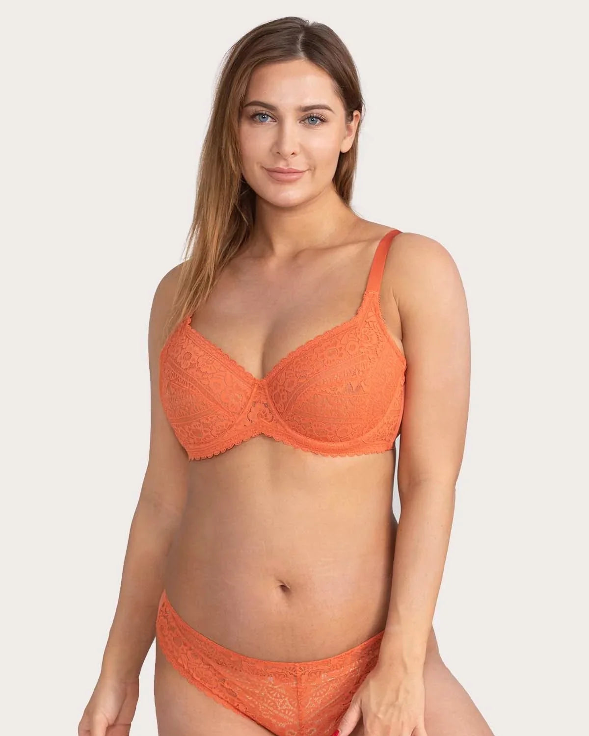 Freesia Lace Underwire Bra - HSIA