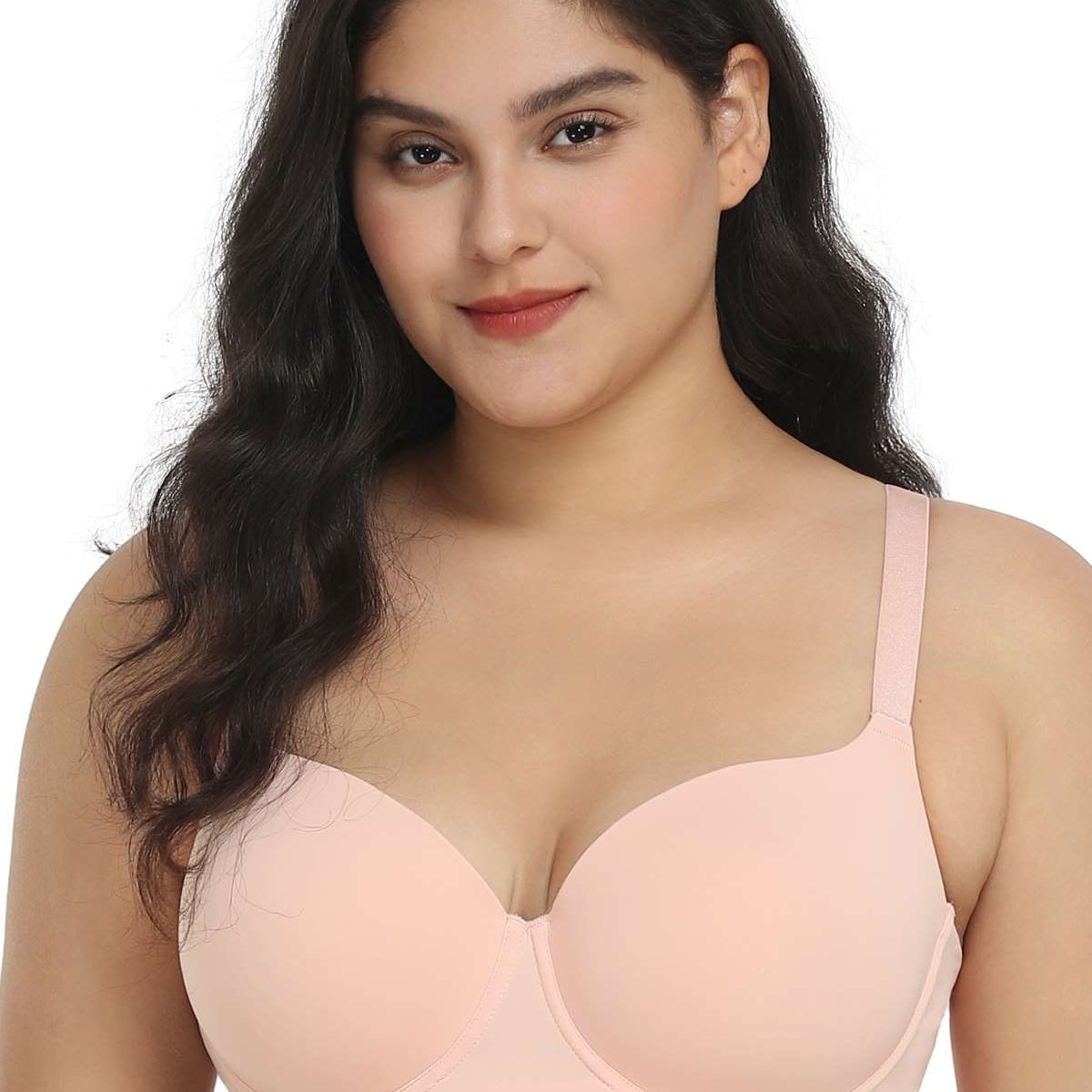 Gemma Smooth Lightly Padded T-shirt Bra - HSIA