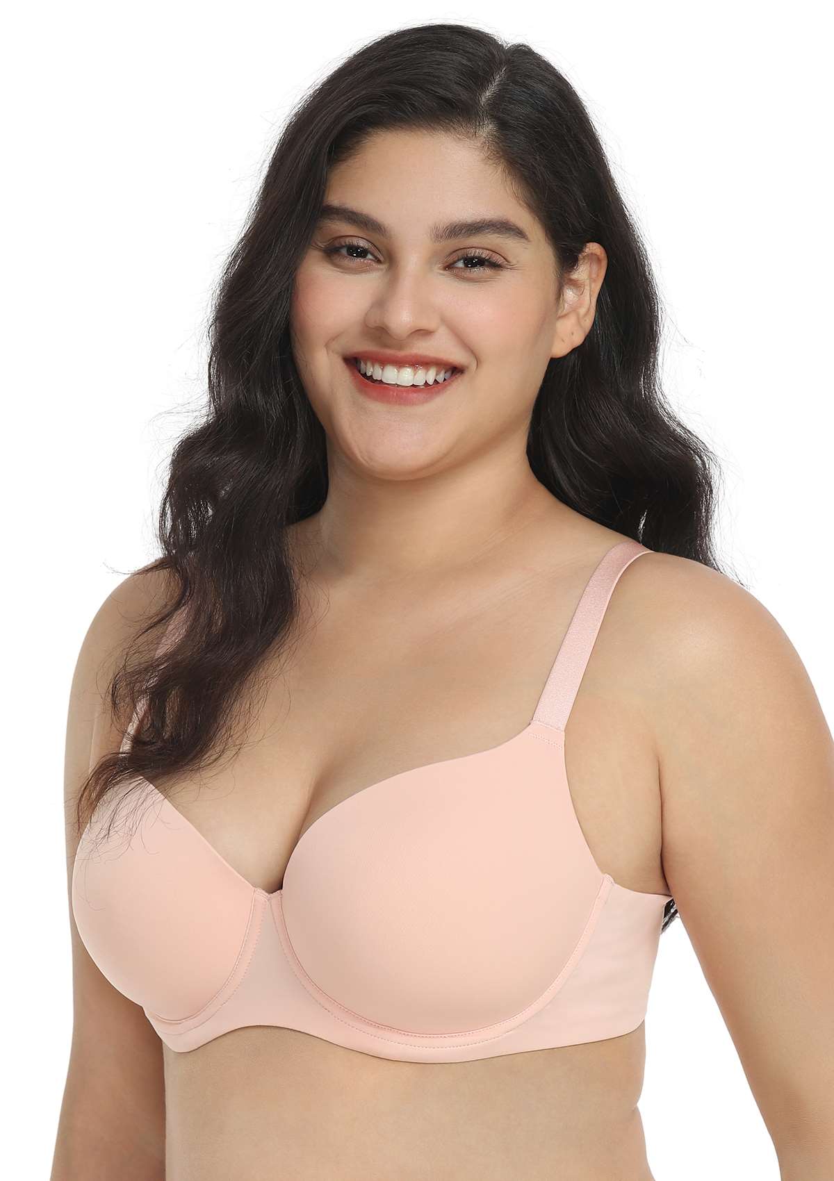 Gemma Smooth Lightly Padded T-shirt Bra - HSIA