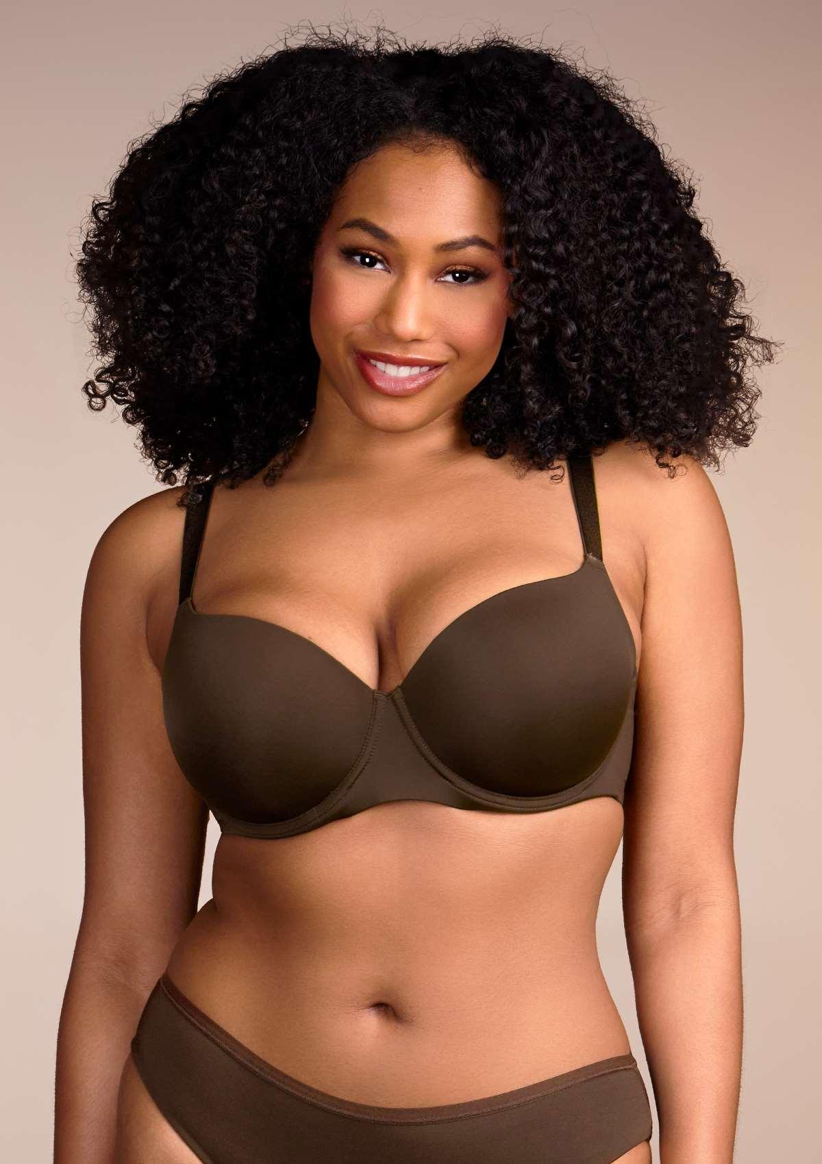 Gemma Smooth Lightly Padded T-shirt Bra - HSIA