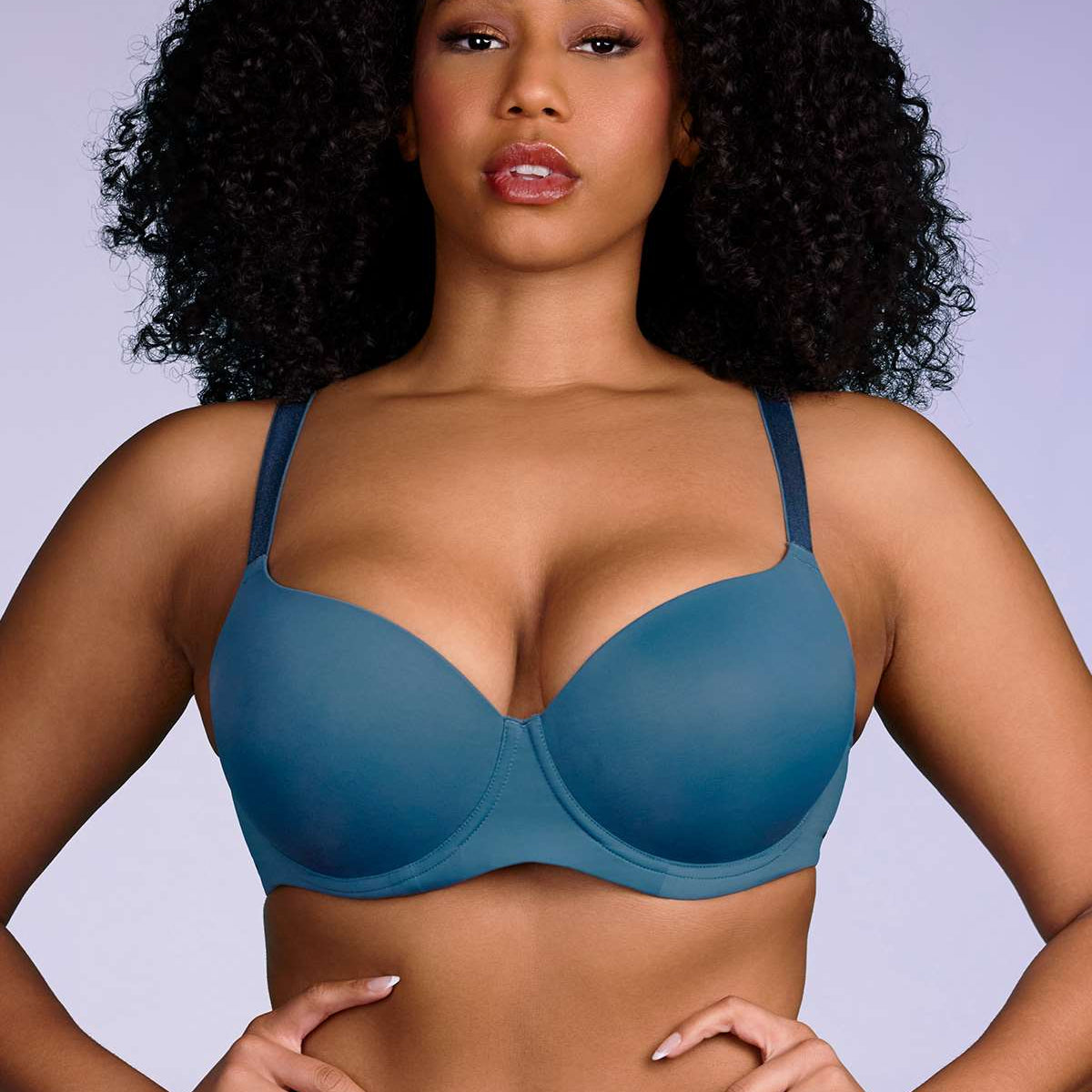 Gemma Smooth Lightly Padded T-shirt Bra - HSIA