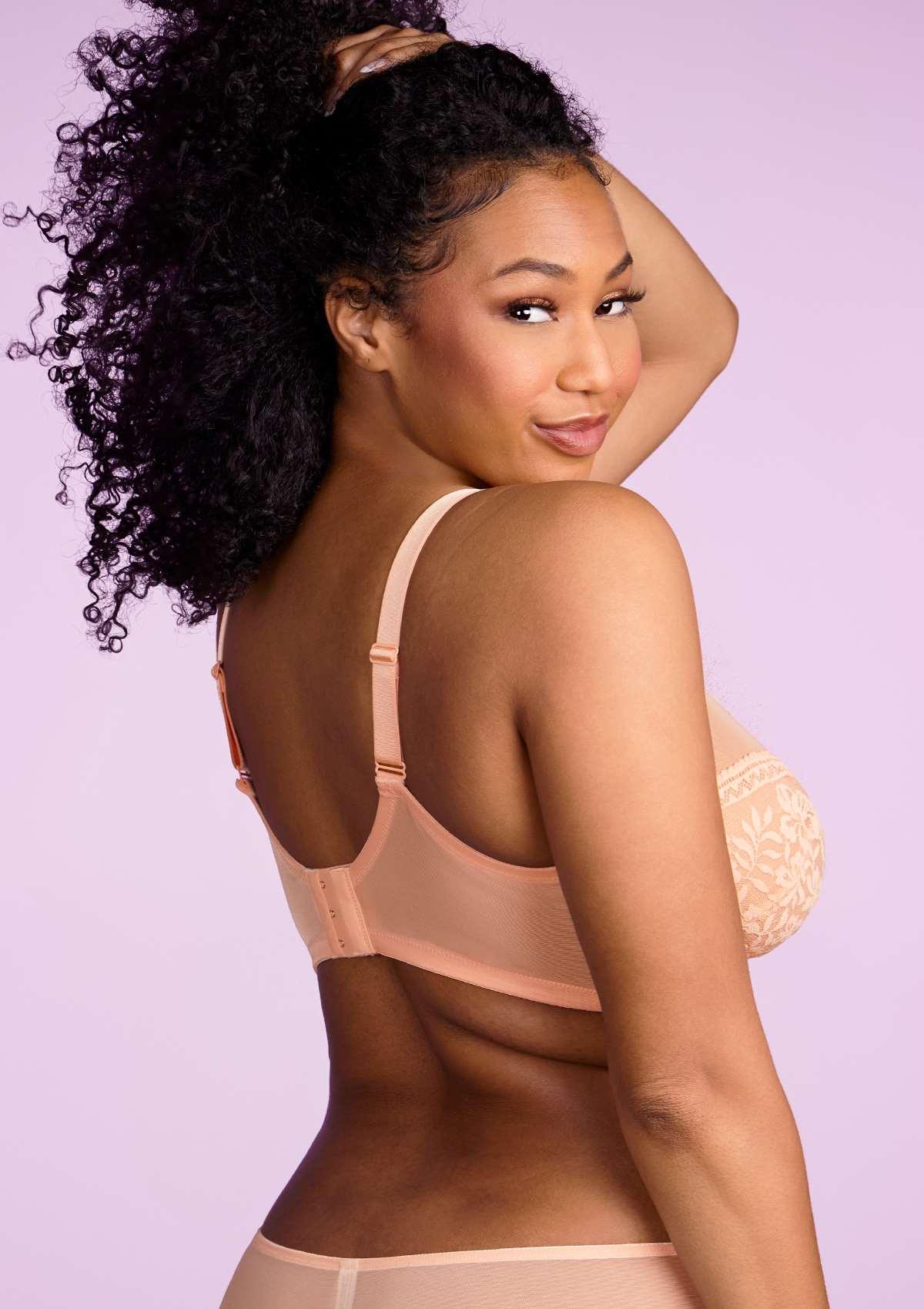 Gladioli Lace Unlined Underwire Bra - HSIA