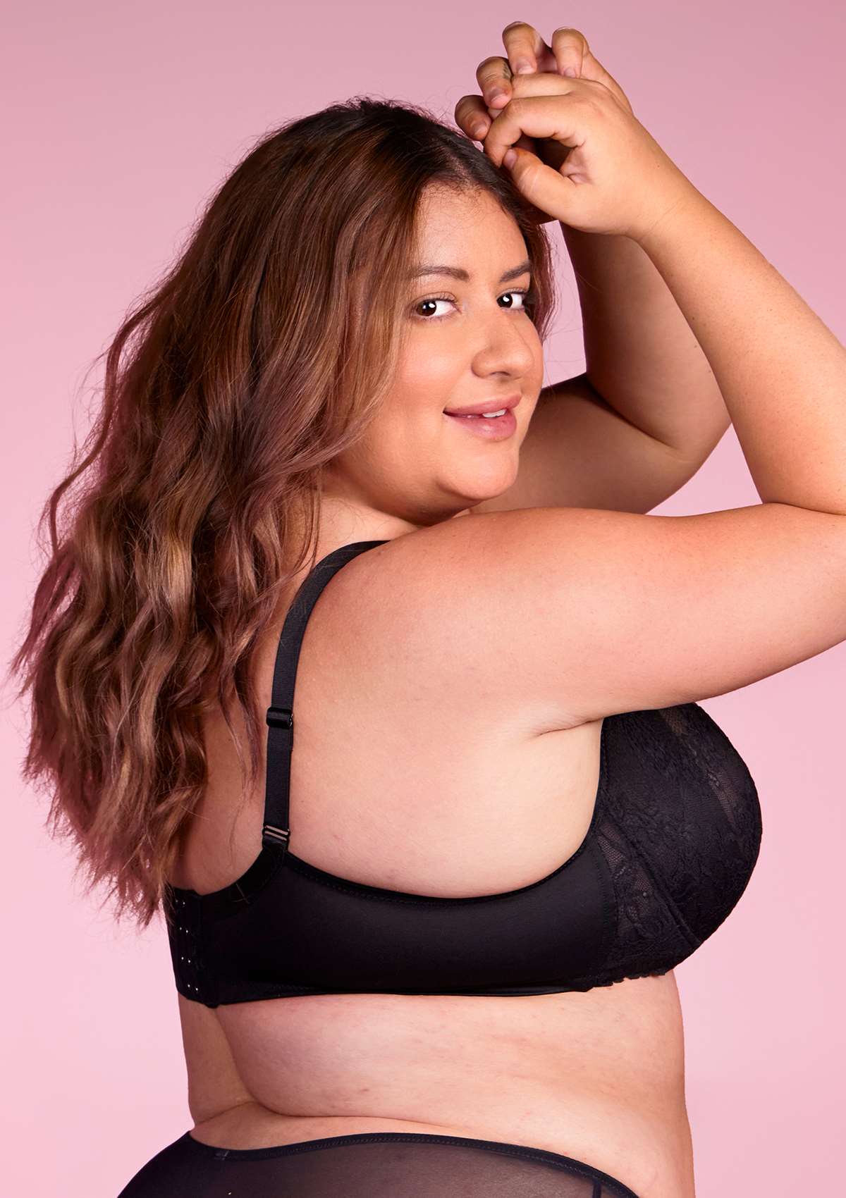 HSIA Black Sunflower Underwire Lace Bra - HSIA