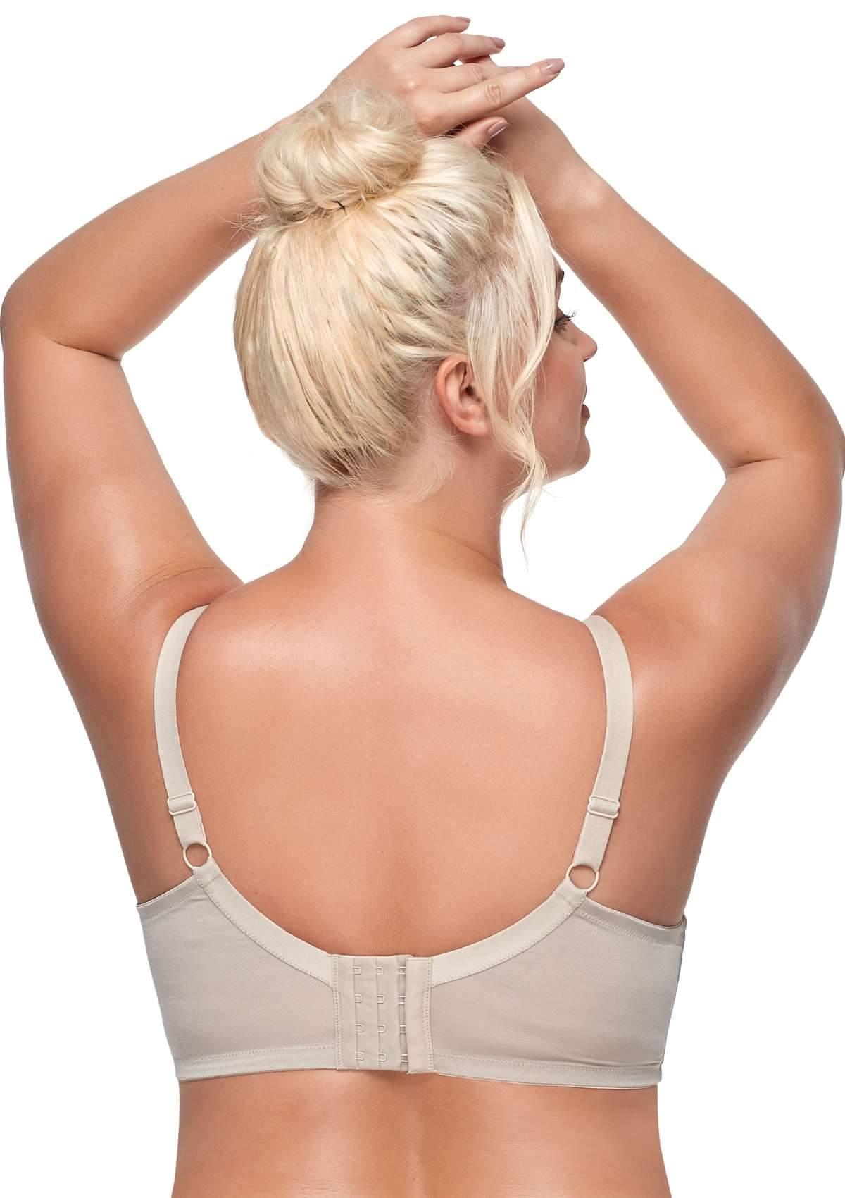 HSIA Blossom Black Unlined Lace Bra - HSIA