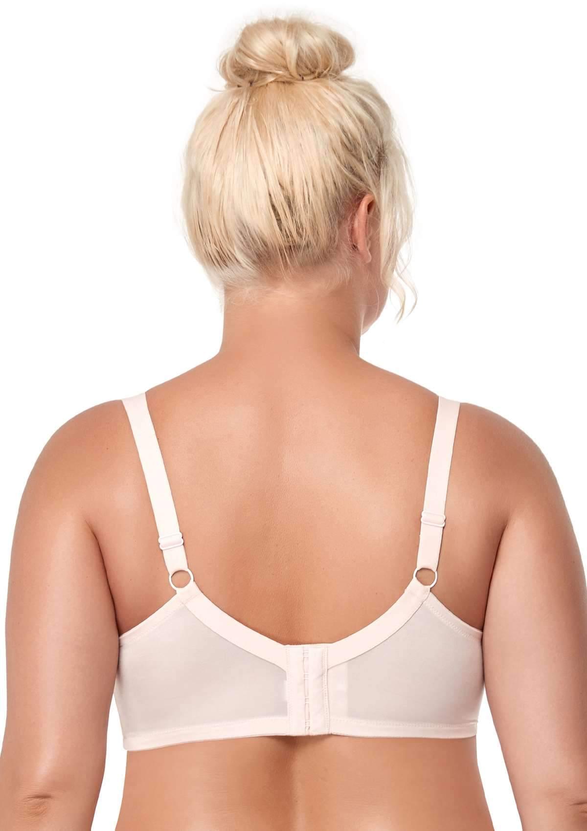HSIA Blossom Pink Unlined Lace Bra - HSIA