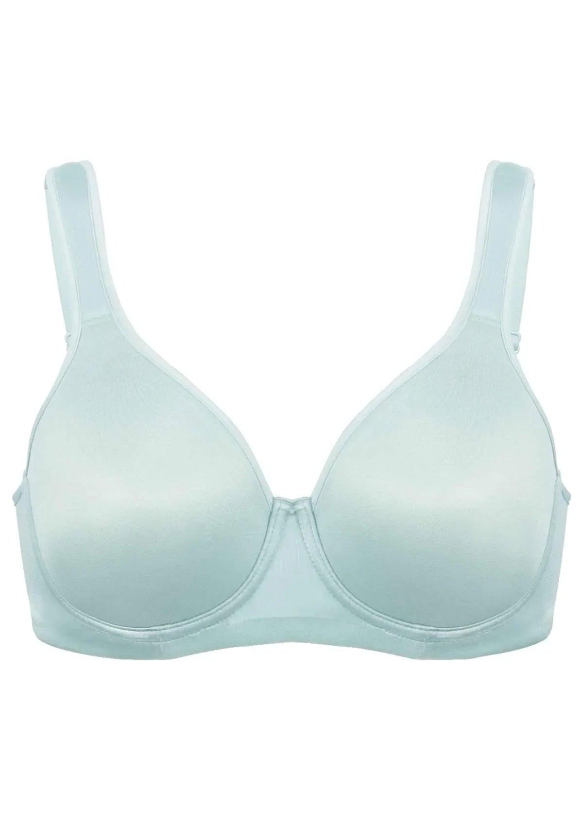 HSIA Blue Unlined Full Coverage Minimizer Bra - HSIA