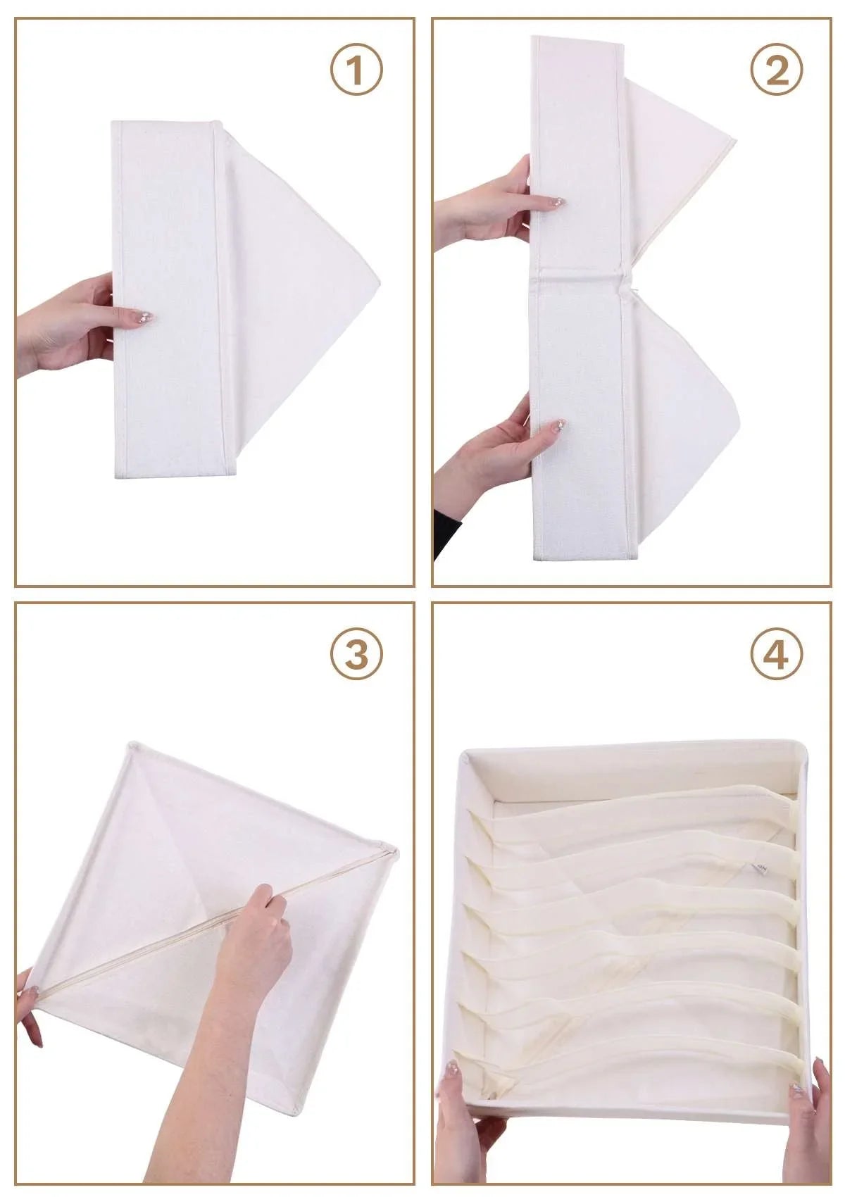 HSIA Bra Underwear Drawer Organizer - HSIA