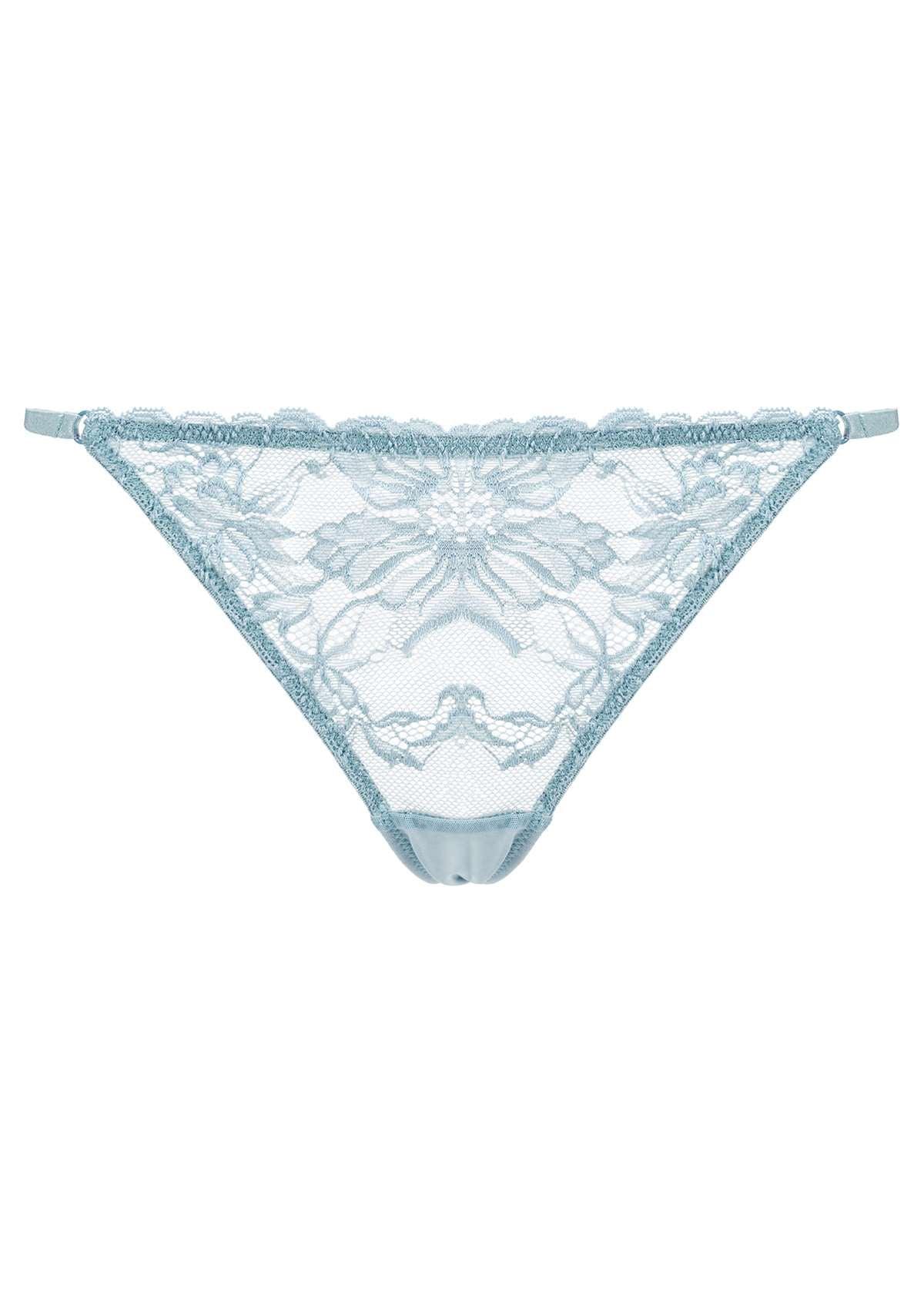 Pretty In Petals Breathable Sexy Lace String Thongs 3 Pack - HSIA