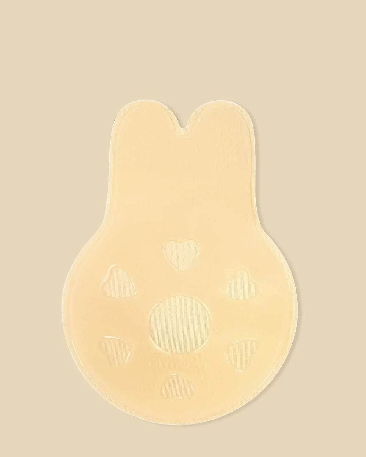 HSIA Bunny-Shaped Adhesive Push-Up Pasties Invisible Bra 2 Pack - HSIA